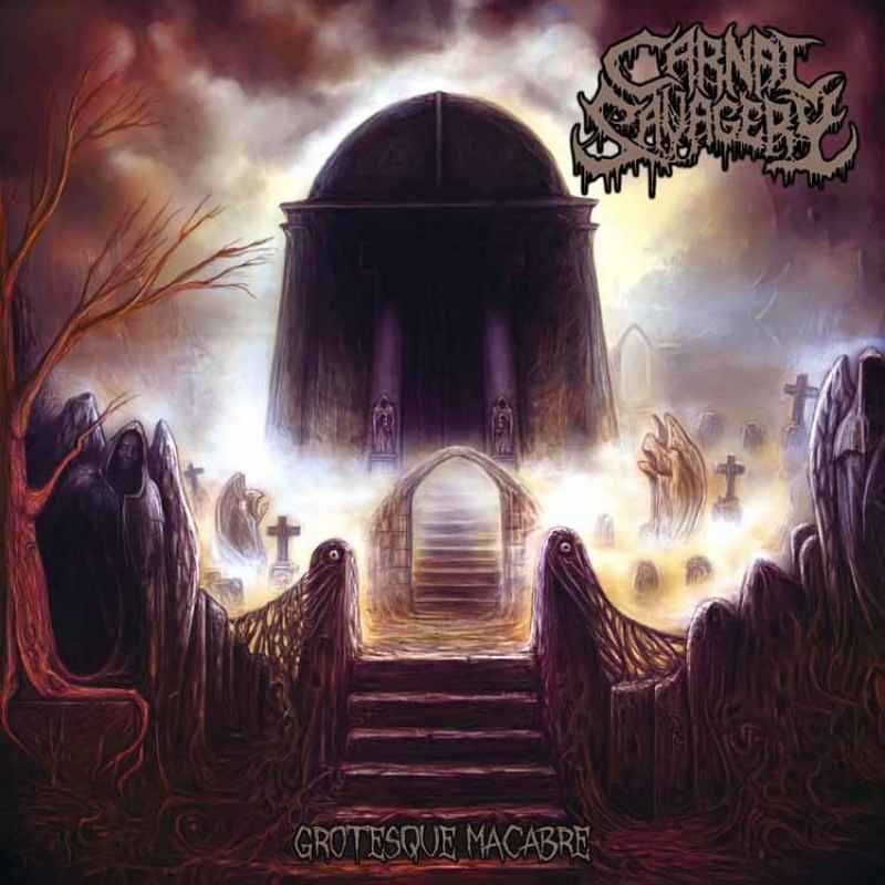 CARNAL SAVAGERY - Grotesque Macabre Re-Release CD